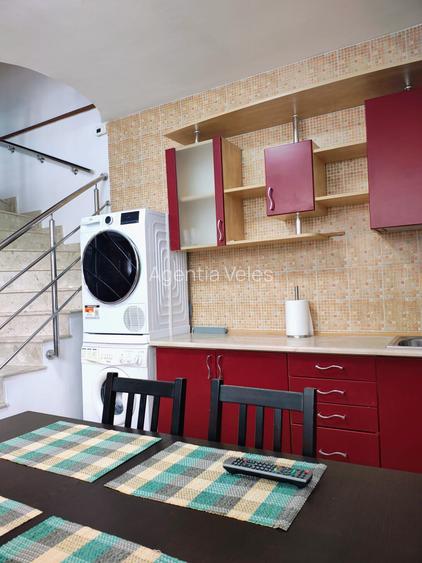 Baneasa casuta individuala 2 camere, renovata, mobilata, parcare - 16