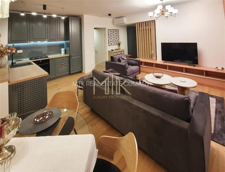 Apartament lux 2 camere, Mobilat&Utilat I Aviatiei Park | 1Loc parcare - 3