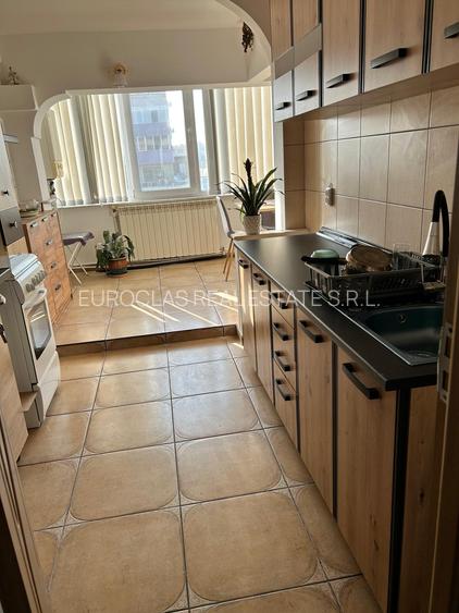 Apartament 3 camere decomandat - zona Dacia - 600 euro/luna (Cod E6) - 6
