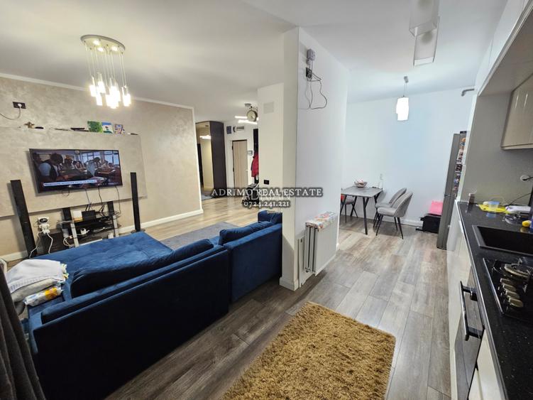LUX! Ap3cam + Terasa 40mp - Tomis Park Residence - 900 euro - 6