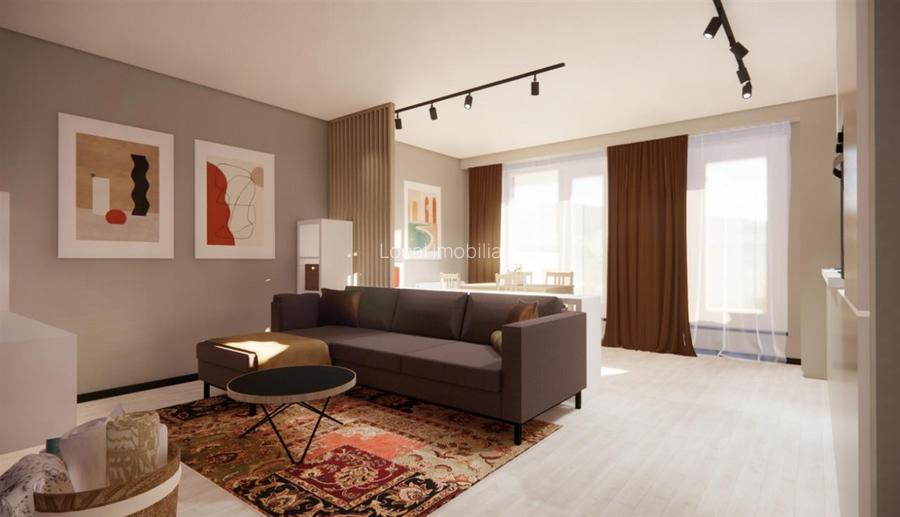 2 camere | Modern | Terasa 23 mp | Gheorgheni | Iulius Mall - 5