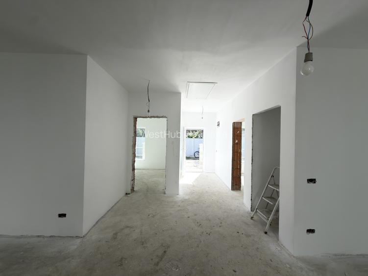 Duplex 3 camere, P+Pod, 80mp utili, 275mp  teren in Utvin - 5