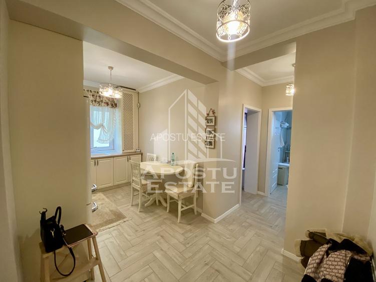 Apartament 2 camere, de inchiriat cu grădină, zona BBQ Dumbrăvița, - 6