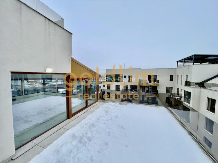 SPATII GENEROASE/PENTHOUSE CU GARDEN FLOOR/ 372 mp utili/PORSCHE NORD - 61