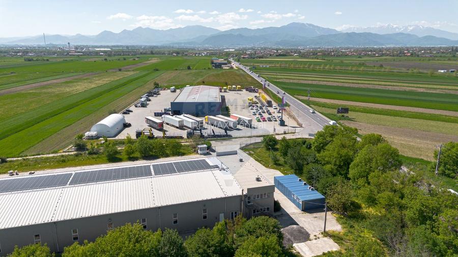 HALĂ INDUSTRIALĂ OPERAȚIONALĂ · Calea Feldioarei · BRAȘOV - 12