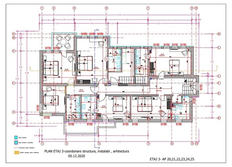 Imobil Matei Basarab - Popa Nan, pretabil pentru birouri, locuit sau AirBnb - 19