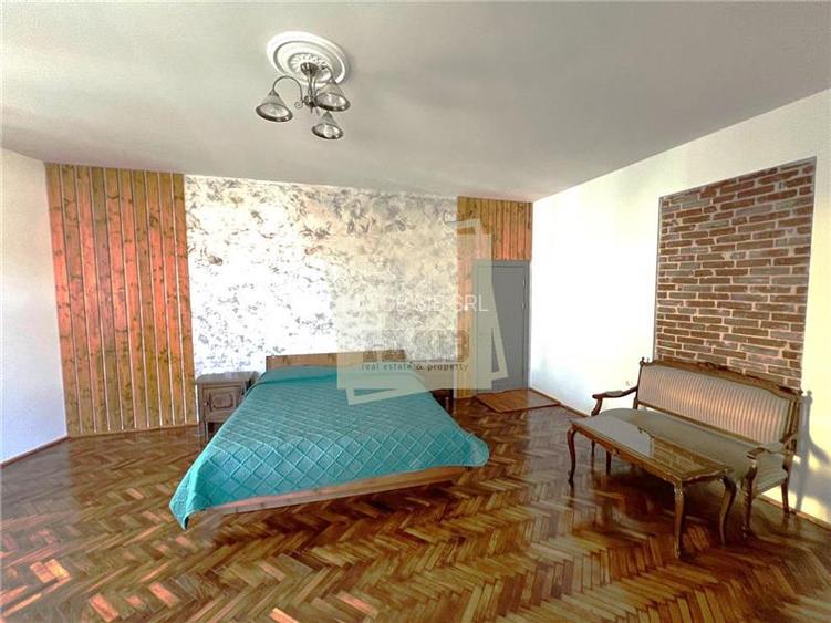 Apartament vintage 3 camere 90 mp utili si terasa pe Balcescu - 3