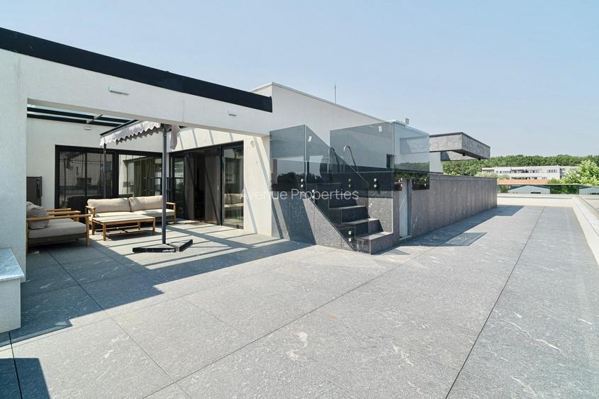 Penthouse cu Piscina + 2 Parcari | 5 Camere | Erou Iancu Nicolae - 2