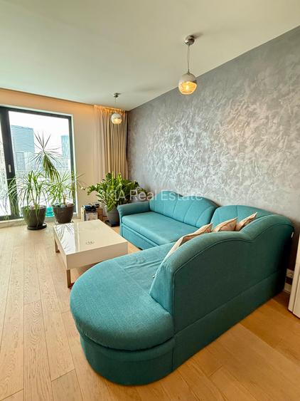 Apartament cu 2 camere de inchiriat // ONE Herastrau Plaza - 2