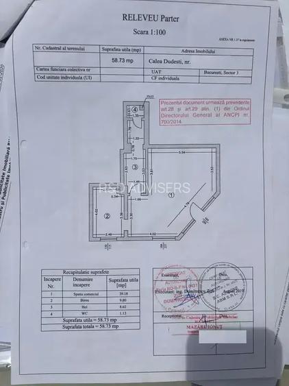 Oportunitate Spatiu Comercial/Casa S+P+1 | Calea Dudesti Teren 129 mp - 7