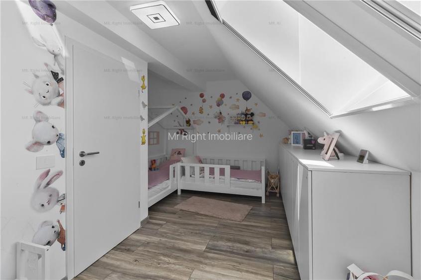 Apartament tip penthouse 3  camere + parcare subterana Maurer Villas - 11