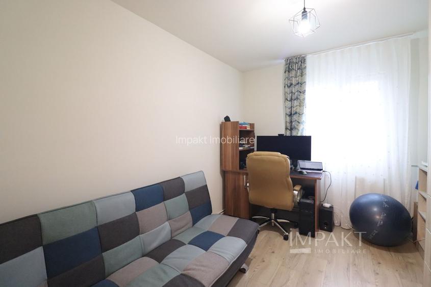 Apartament frumos cu 4 camere, etaj intermediar, cartier Manastur! - 9