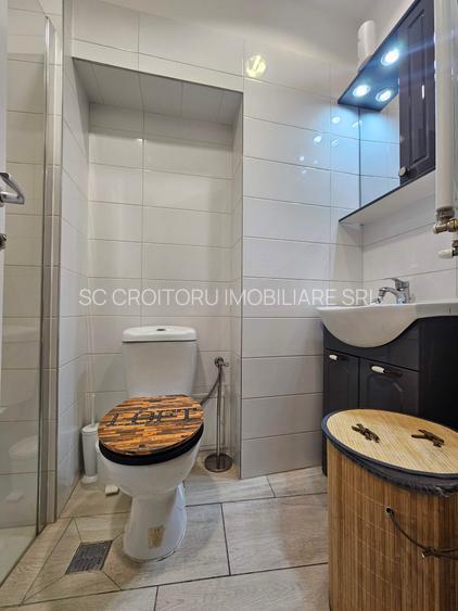Cismigiu Parc /Sala Palatului-inchiriere apartament 2 camere! Centrala proprie ! - 12