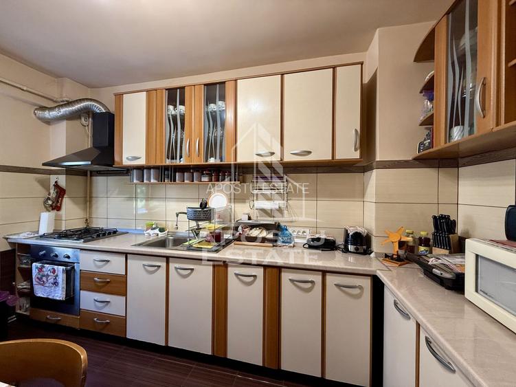 Apartament 3 camere si birou, 2 bai, 90mp, etaj 1, zona Dorobantilor - 8