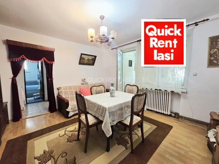 Copou Codrescu Langa Universitatea Cuza Apartament 2Camere Mobilat De Inchiriat - 10