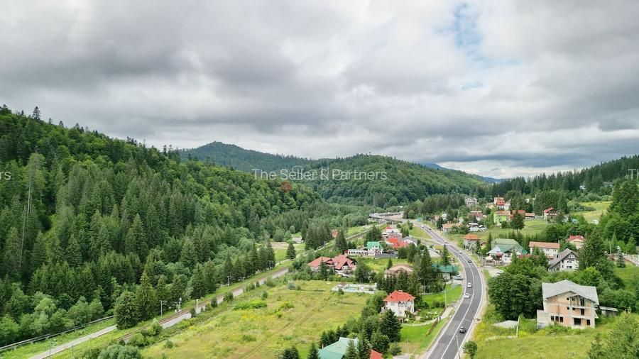 Teren Intravilan Predeal - Acces direct DN - Priveliste deosebita - 5