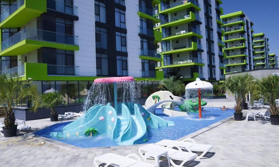 Apartament cu 3 camere  Alezzi Beach Resort, vedere frontal la mare - 4