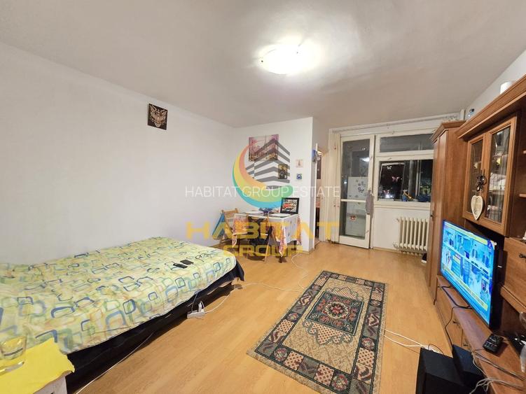 Garsoniera etaj 1 la 10 min de Metrou Aparatorii Patriei - 14