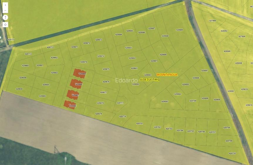 33 Parcele cu utilitate de vânzare în noul cartier Basmelor din Mosnita Noua - 5
