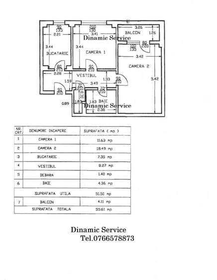 2 Camere,Petre Ispirescu,decomandat,Centrala Termica - 11