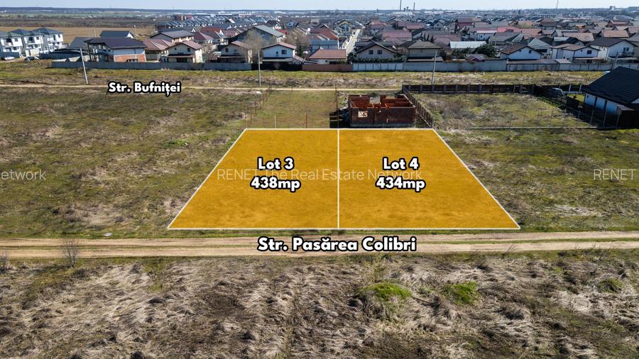 PANTELIMON - TINERETULUI, TEREN 406 MP, FRONT 14 M! - 5