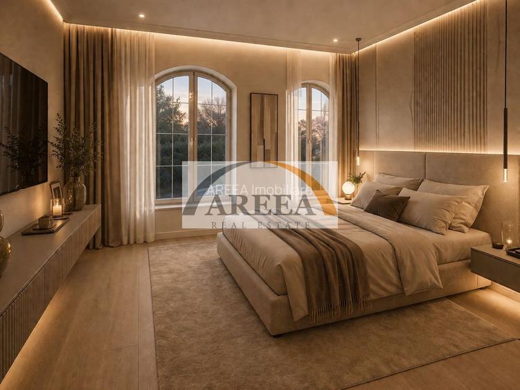 Tunari Central 5 camere cu ieșire in pădure - 9