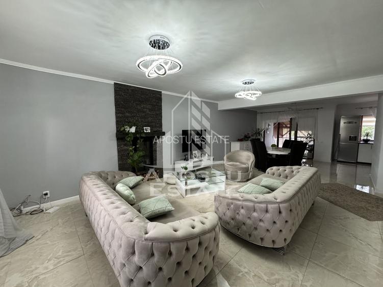 Duplex cu 4 camere si gar, P+1+M,mobilat si utilat, utilitati complete - 3