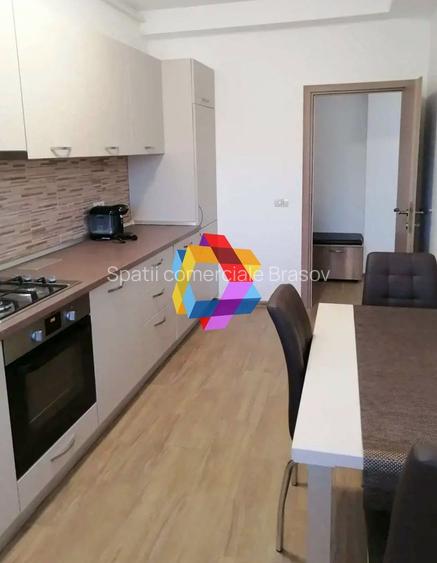Apartament cu doua camere, zona Tractorul - Coresi, bloc tip vila, 71 mp - 5
