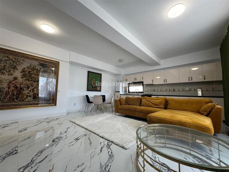 Inchiriere apartament 3 camere mobilat si utilat LUX | centrala proprie| loc de - 3