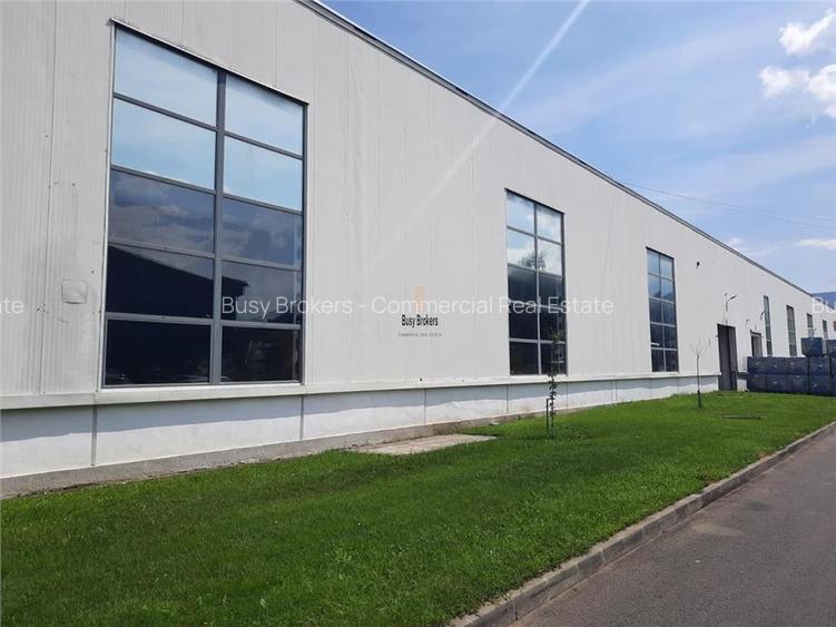 Spatiu Industrial - 1400 mp - Productie - Depozitare - 8