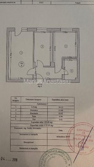 Apartament 2 camere + grădină proprie 85 mp | 800€ | Parcare inclusă - 12