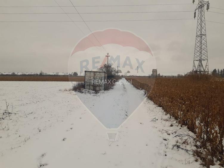 Teren 5460mp Brasov-Stupini / Strada Plaiului - 7