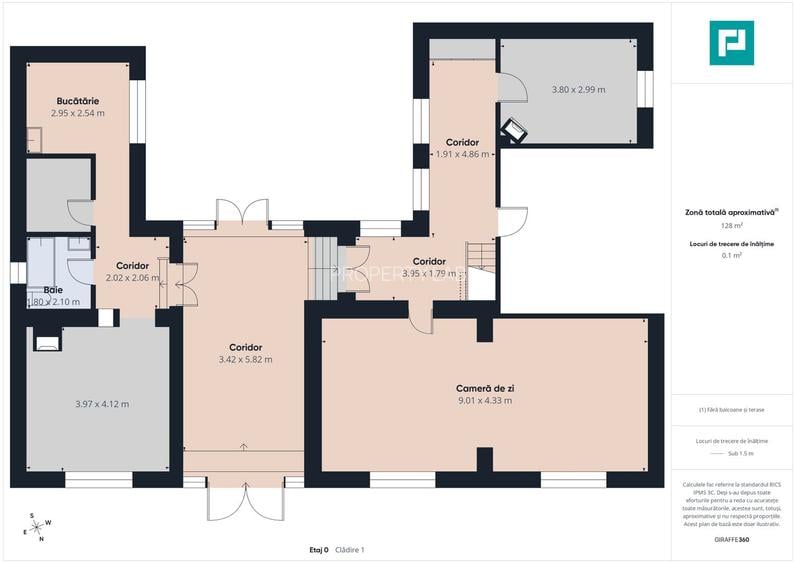Casă modernă P+1, cu magazin, lângă orașul Sebiș - 36