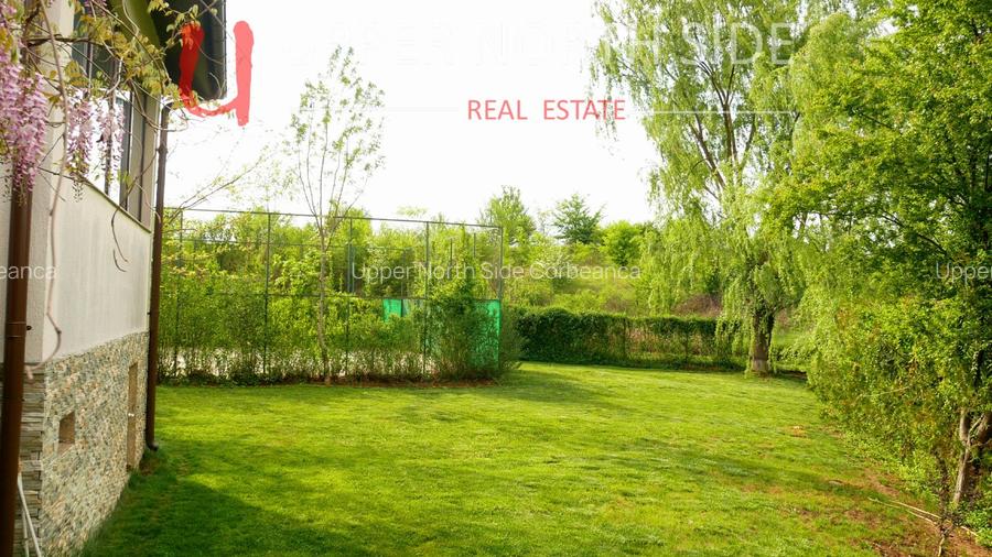 Mansion Luxuriant | Piscina Interioara | Teren tenis | 2500 mp gradina superba - 12
