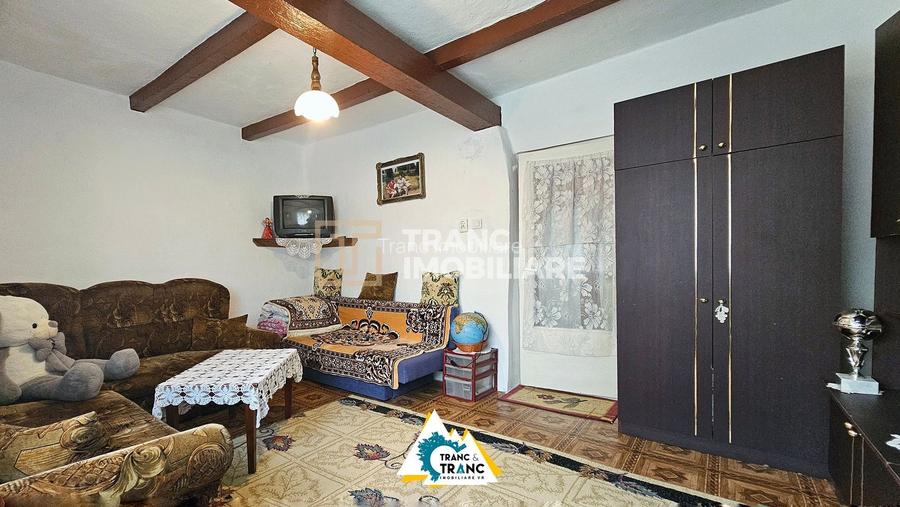 Casă cu 2 camere în stil tradițional, în Iratoșu - 11