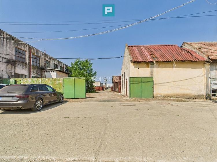 Complex industrial cu hale și teren  în Orțișoara - 8