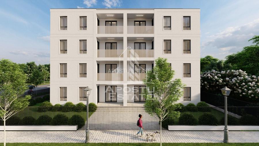Bloc nou cu 8 apartamente, finalizare iulie 2026, zona Metro 2 - 4