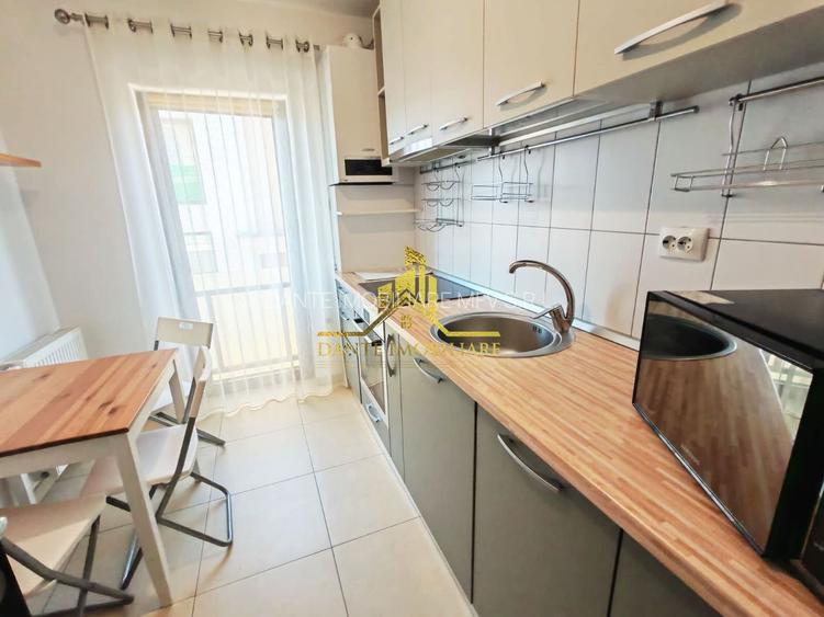 2 camere, mobilat modern, bloc nou, balcon, parcare, Buna Ziua - 5