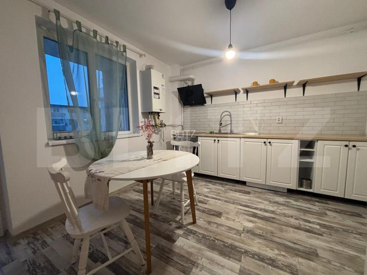 Apartament cu 2 camere, 47 mp, etaj intermediar, zona Jysk - 4