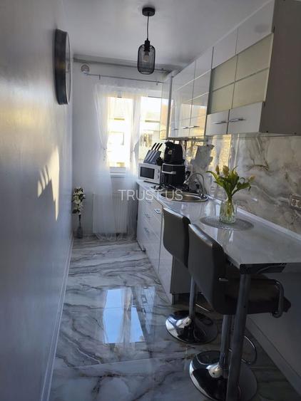 Apartament 3 camere, 60 mp, Spitalul Județean – renovat, COMISION 0% - 7