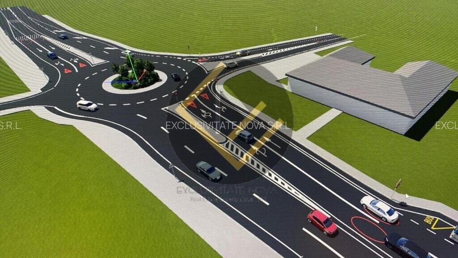 Vanzare teren Buftea TAMAS acces Autostrada A0 si Centura ocolitoare Buftea - 3