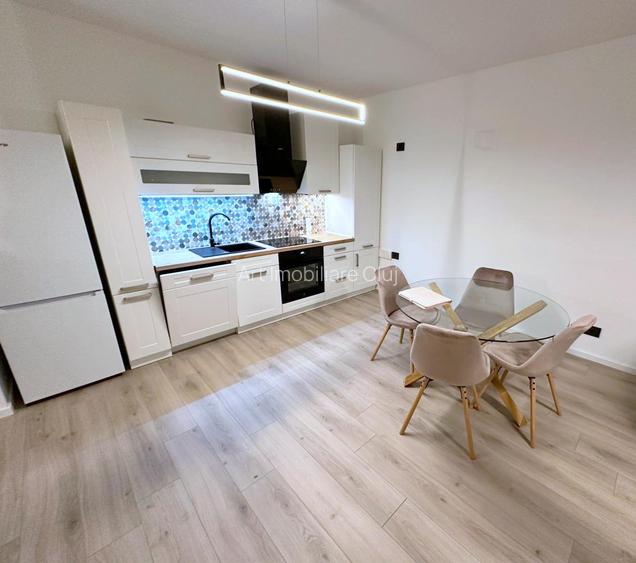 2 camere, bloc nou, mobilat modern, cu garaj, in zona Garii, semicentral - 7