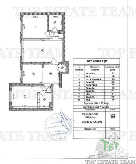 Apartament 3 camere langa Metrou Gorjului | Recent Renovat - 12