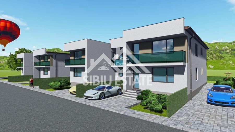 Casa noua Sibiu, Arhitectilor 4 camere 2 bai curte - 4