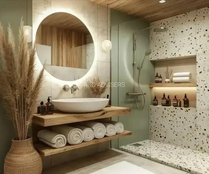 3 camere luminoase – 2 balcoane – bucătărie închisă - 4