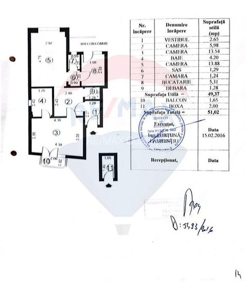 Apartament cu 2 camere tip muzeu in zona Sebastian - 8
