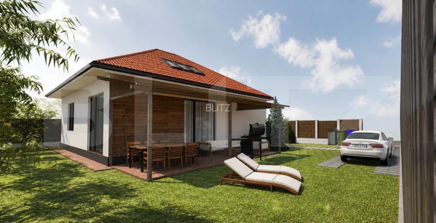 Casa intabulata  Prejmer 3 camere , teren 484 mp gata de mutare - 11