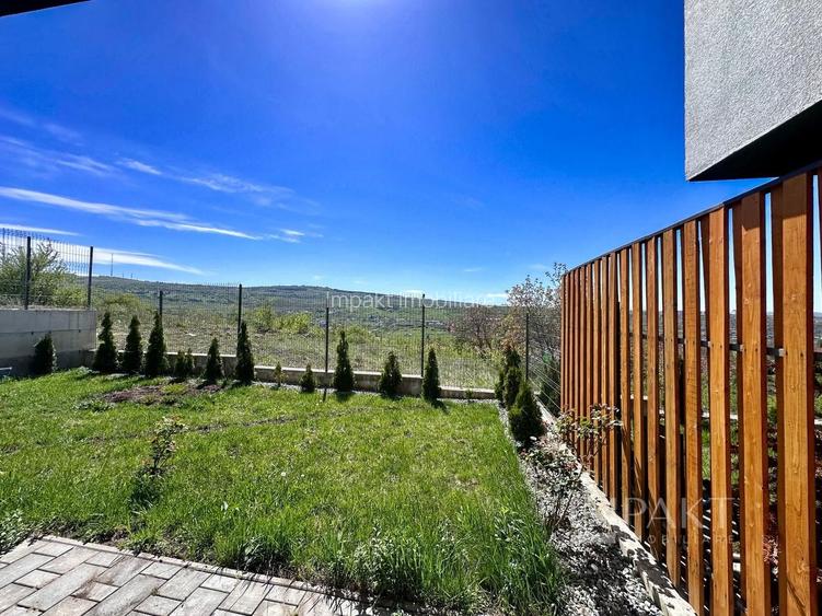 Duplex premium Borhanci, terasa acoperita, vedere panoramica - 22