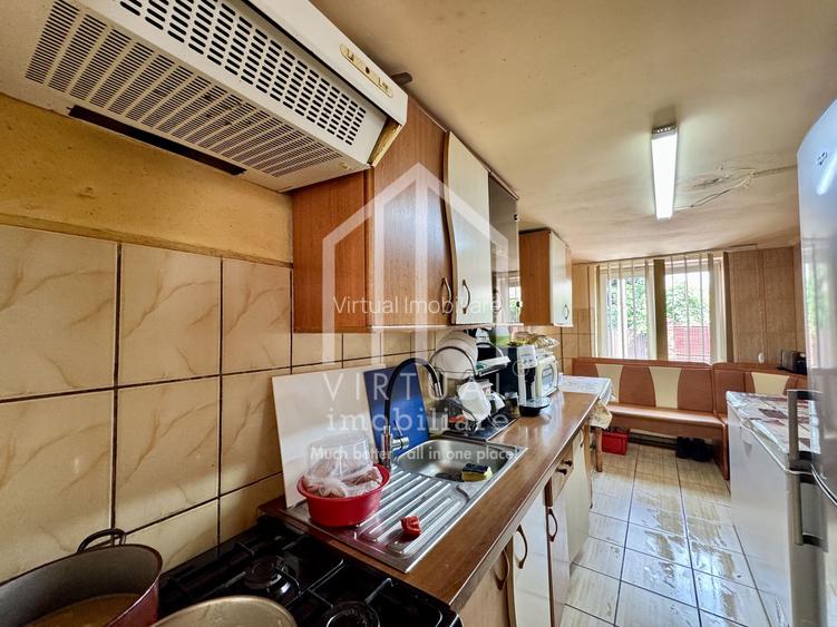 Casa individuala cu 5 camere, teren 457mp, mobilata, zona Trei Stejari - 10