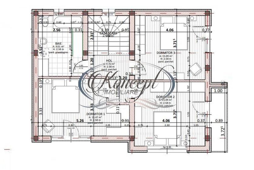 Casa deosebita pe Valea Chintaului - 7